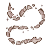 Ancient Snake Fossil