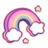 Rainbow Marshmallow
