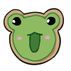Frog Cookies